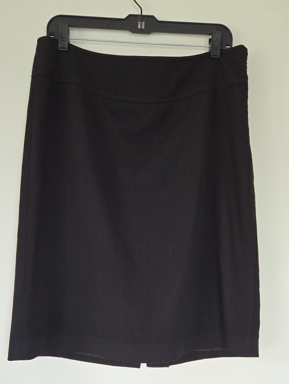 Banana Republic Classic Black Women's Pencil Skirt Size 12